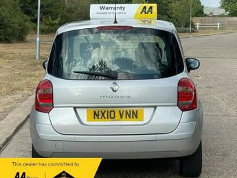 RENAULT GRAND MODUS 1.6 VVT Dynamique Auto Euro 4 5dr