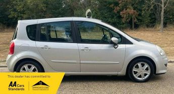 RENAULT GRAND MODUS 1.6 VVT Dynamique Auto Euro 4 5dr