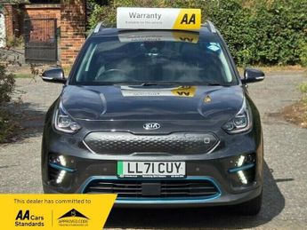 KIA NIRO 64kWh 4+ SUV 5dr Electric Auto (201 bhp)