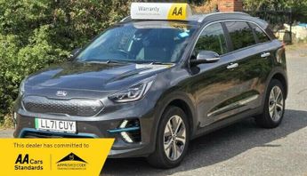 KIA NIRO 64kWh 4+ SUV 5dr Electric Auto (201 bhp)