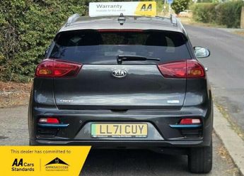 KIA NIRO 64kWh 4+ SUV 5dr Electric Auto (201 bhp)