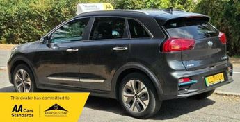 KIA NIRO 64kWh 4+ SUV 5dr Electric Auto (201 bhp)