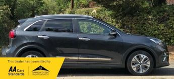 KIA NIRO 64kWh 4+ SUV 5dr Electric Auto (201 bhp)