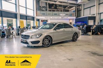 Mercedes CLA 2.1 CLA220d AMG Sport Coupe 4dr Diesel 7G-DCT Euro 6 (s/s) (177 