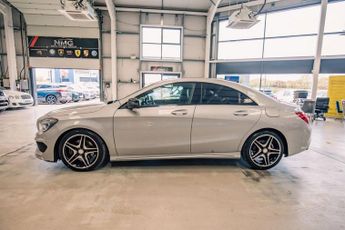 MERCEDES-BENZ CLA 2.1 CLA220d AMG Sport Coupe 4dr Diesel 7G-DCT Euro 6 (s/s) (177 