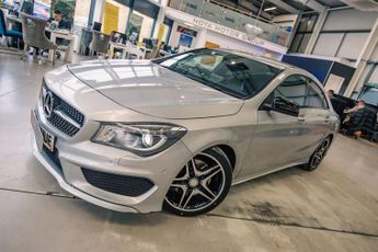 MERCEDES-BENZ CLA 2.1 CLA220d AMG Sport Coupe 4dr Diesel 7G-DCT Euro 6 (s/s) (177 