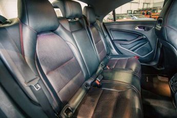 MERCEDES-BENZ CLA 2.1 CLA220d AMG Sport Coupe 4dr Diesel 7G-DCT Euro 6 (s/s) (177 