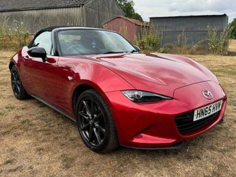 Mazda MX5 2.0 SKYACTIV-G SE-L Nav Convertible 2dr Petrol Manual Euro 6 (16