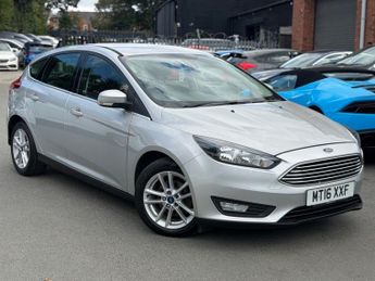 Ford Focus 1.0T EcoBoost Zetec Hatchback 5dr Petrol Manual Euro 6 (s/s) (10