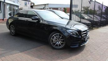 Mercedes E Class 2.0 E200 AMG Line Edition (Premium) Saloon 4dr Petrol G-Tronic+ 