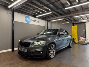 BMW 2 SERIES 2.0 218d M Sport Coupe 2dr Diesel Auto Euro 6 (s/s) (150 ps)