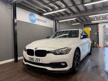 BMW 3 SERIES 2.0 318d SE Touring 5dr Diesel Auto Euro 6 (s/s) (150 ps)