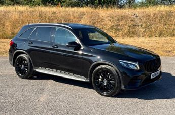 Mercedes GLC 2.1 GLC220d AMG Line SUV 5dr Diesel G-Tronic 4MATIC Euro 6 (s/s)