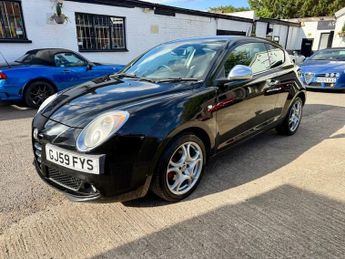ALFA ROMEO MITO 1.4 TB Veloce Hatchback 3dr Petrol Manual Euro 4 (120 bhp)