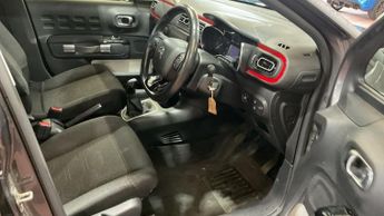 CITROEN C3 1.2 PureTech Feel Nav Edition Hatchback 5dr Petrol Manual Euro 6