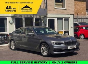 BMW 5 Series 2.0 530e 9.2kWh SE Saloon 4dr Petrol Plug-in Hybrid Auto Euro 6 