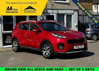 Kia Sportage 1.6 T-GDi GT-Line SUV 5dr Petrol DCT AWD Euro 6 (174 bhp)