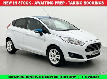 Ford Fiesta 1.0T EcoBoost Zetec White Edition Hatchback 5dr Petrol Manual Eu