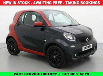 Smart ForTwo 0.9T Prime Sport (Premium Plus) Coupe 2dr Petrol Twinamic Euro 6