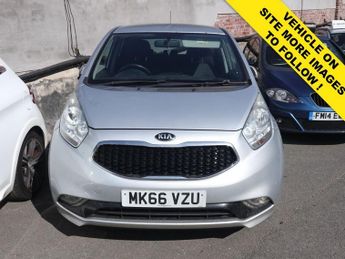 Kia Venga 1.6 CRDi 3 MPV 5dr Diesel Manual Euro 6 (s/s) (114 bhp)