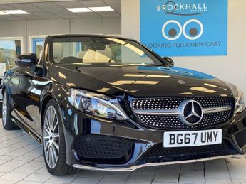 Mercedes C Class 2.1 C220d AMG Line Cabriolet 2dr Diesel G-Tronic+ Euro 6 (s/s) (