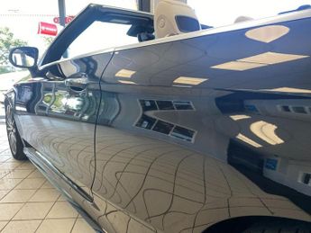 MERCEDES-BENZ C CLASS 2.1 C220d AMG Line Cabriolet 2dr Diesel G-Tronic+ Euro 6 (s/s) (