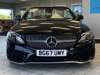 MERCEDES-BENZ C CLASS 2.1 C220d AMG Line Cabriolet 2dr Diesel G-Tronic+ Euro 6 (s/s) (