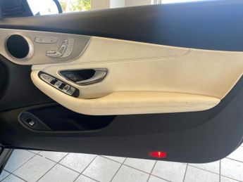 MERCEDES-BENZ C CLASS 2.1 C220d AMG Line Cabriolet 2dr Diesel G-Tronic+ Euro 6 (s/s) (