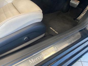 MERCEDES-BENZ C CLASS 2.1 C220d AMG Line Cabriolet 2dr Diesel G-Tronic+ Euro 6 (s/s) (