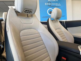 MERCEDES-BENZ C CLASS 2.1 C220d AMG Line Cabriolet 2dr Diesel G-Tronic+ Euro 6 (s/s) (