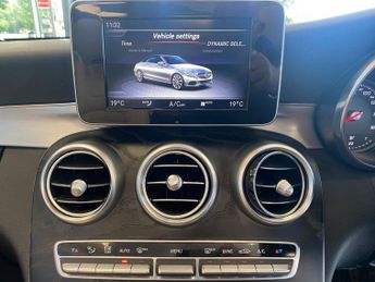 MERCEDES-BENZ C CLASS 2.1 C220d AMG Line Cabriolet 2dr Diesel G-Tronic+ Euro 6 (s/s) (