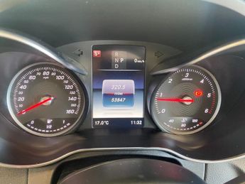 MERCEDES-BENZ C CLASS 2.1 C220d AMG Line Cabriolet 2dr Diesel G-Tronic+ Euro 6 (s/s) (