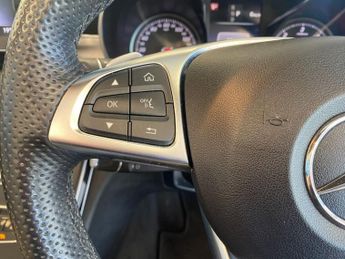 MERCEDES-BENZ C CLASS 2.1 C220d AMG Line Cabriolet 2dr Diesel G-Tronic+ Euro 6 (s/s) (