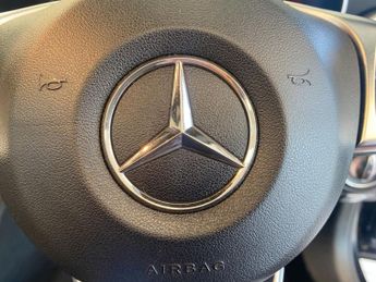 MERCEDES-BENZ C CLASS 2.1 C220d AMG Line Cabriolet 2dr Diesel G-Tronic+ Euro 6 (s/s) (
