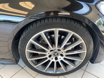 MERCEDES-BENZ C CLASS 2.1 C220d AMG Line Cabriolet 2dr Diesel G-Tronic+ Euro 6 (s/s) (