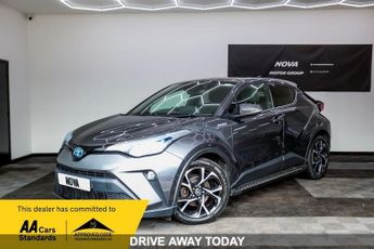 Toyota C-HR 1.8 VVT-h Design SUV 5dr Petrol Hybrid CVT Euro 6 (s/s) (122 ps)