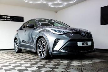 TOYOTA C-HR 1.8 VVT-h Design SUV 5dr Petrol Hybrid CVT Euro 6 (s/s) (122 ps)