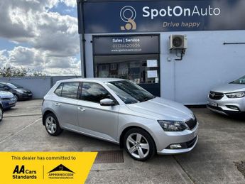 Skoda Fabia 1.2 TSI SE L Hatchback 5dr Petrol Manual Euro 6 (s/s) (90 ps)