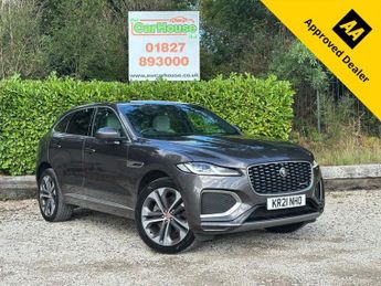 Jaguar F-Pace 2.0 D200 MHEV R-Dynamic HSE SUV 5dr Diesel Auto AWD 