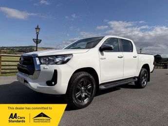 Toyota Hi Lux 150 2.4 D-4D Icon Pickup Double Cabl Auto 4WD EURO 6 +VAT 72K