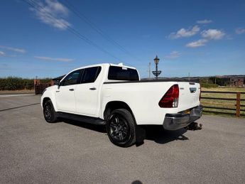 TOYOTA HILUX 150 2.4 D-4D Icon Pickup Double Cabl Auto 4WD EURO 6 +VAT 72K