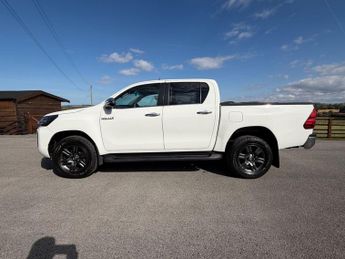 TOYOTA HILUX 150 2.4 D-4D Icon Pickup Double Cabl Auto 4WD EURO 6 +VAT 72K