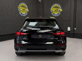 AUDI A3 1.4 TFSIe 40 Sport Sportback 5dr Petrol Plug-in Hybrid S Tronic 