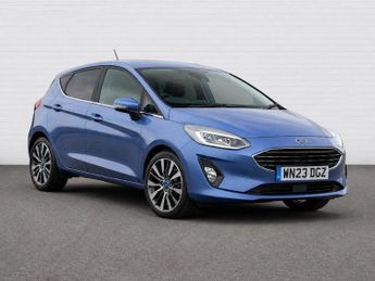 Ford Fiesta 1.0T EcoBoost Titanium X Hatchback 5dr Petrol Manual Euro 6 (s/s
