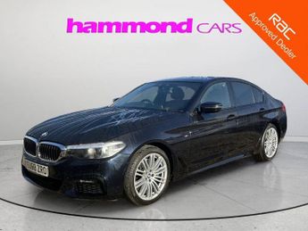 BMW 5 Series 3.0 540i GPF M Sport Saloon 4dr Petrol Auto xDrive Euro 6 (s/s) 
