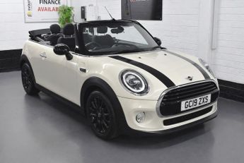 MINI Convertible 1.5 (136) COOPER CLASSIC 2DR CONVERTIBLE MANUAL EURO 6