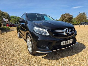 Mercedes GLE 3.0 GLE350d V6 AMG Line SUV 5dr Diesel G-Tronic 4MATIC Euro 6 (s