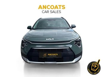 KIA NIRO 1.6h GDi 2 SUV 5dr Petrol Hybrid DCT Euro 6 (s/s) (139 bhp)