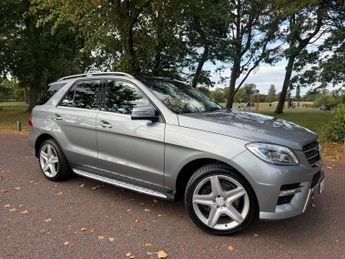 Mercedes M Class 2.1 ML250 BlueTEC AMG Line SUV 5dr Diesel G-Tronic 4WD Euro 6 (s