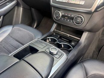 MERCEDES-BENZ M CLASS 2.1 ML250 BlueTEC AMG Line SUV 5dr Diesel G-Tronic 4WD Euro 6 (s